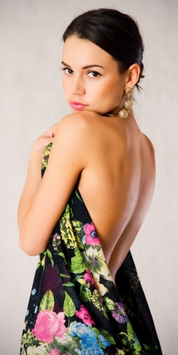 Elina Kireeva, Miss Russia Earth 2013. photo